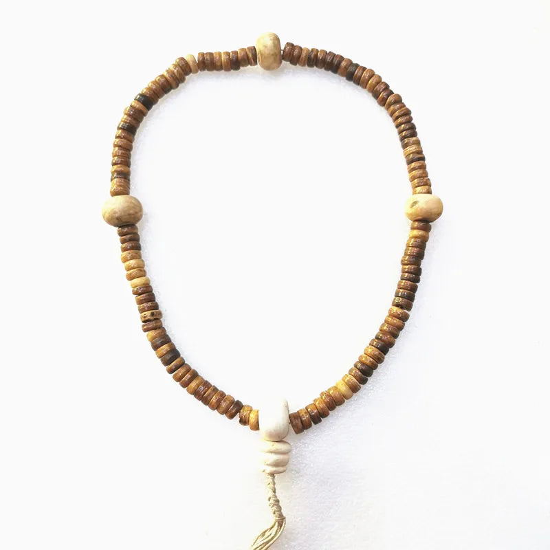 Brown Yak Bone Beads-ToShay.org