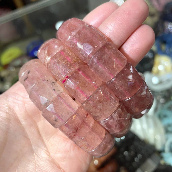 Mixed Crystal Bracelets-ToShay.org