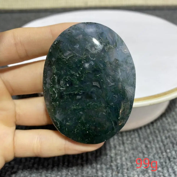 Green Moss Grass Agate-ToShay.org