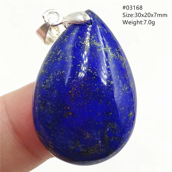 Blue Lapis Lazuli Pendant-ToShay.org