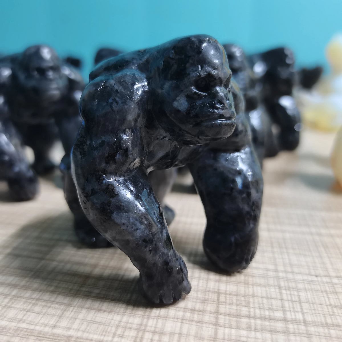 Black Obsidian Ape-ToShay.org