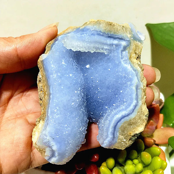 Blue Chalcedony Agate-ToShay.org