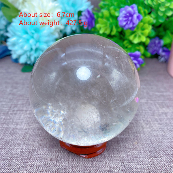Clear Quartz Crystal Ball-ToShay.org