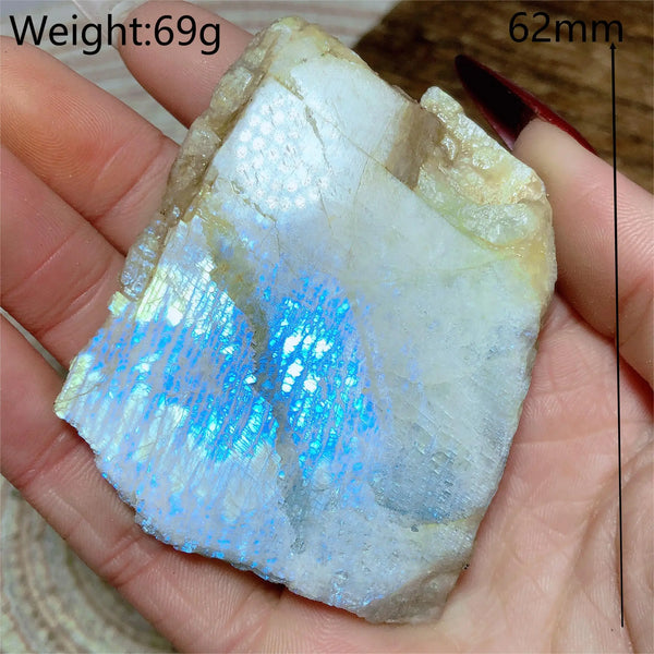 Blue Moonstone Slab Slice-ToShay.org