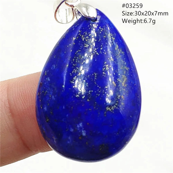 Blue Lapis Lazuli Pendant-ToShay.org