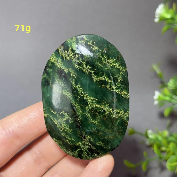 Green Emerald Palm Stone-ToShay.org