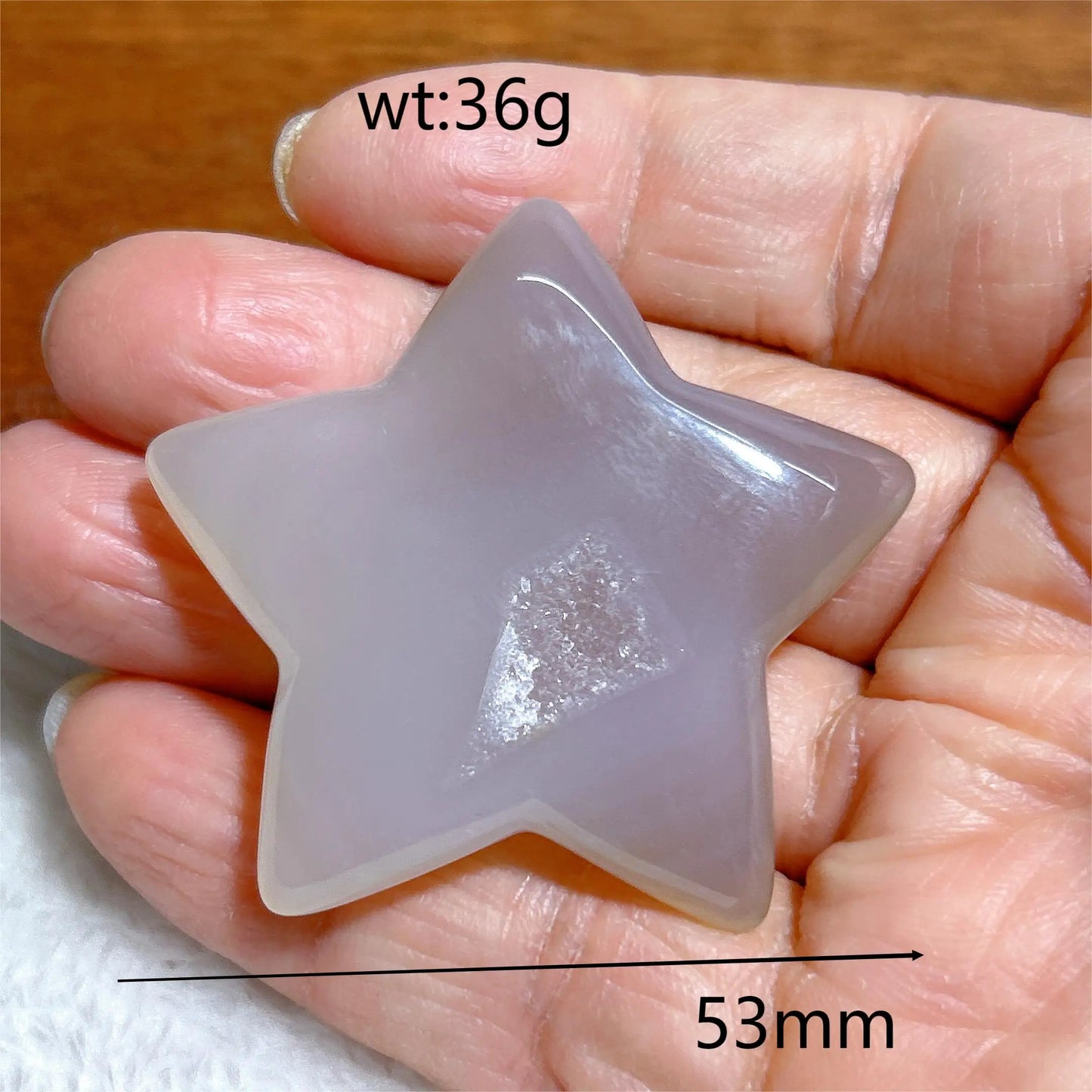 Grey Agate Star-ToShay.org
