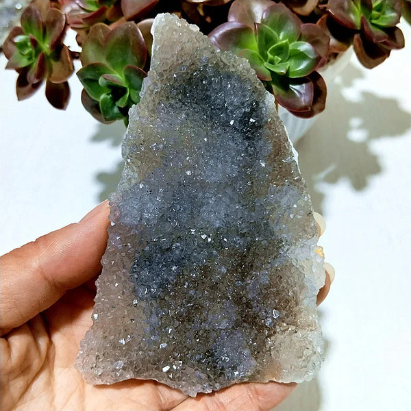 Purple Vision Mineral Crystal-ToShay.org