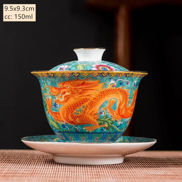 Dragon Tea Bowl-ToShay.org