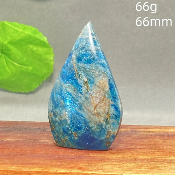 Blue Phosphate Crystal Flame-ToShay.org