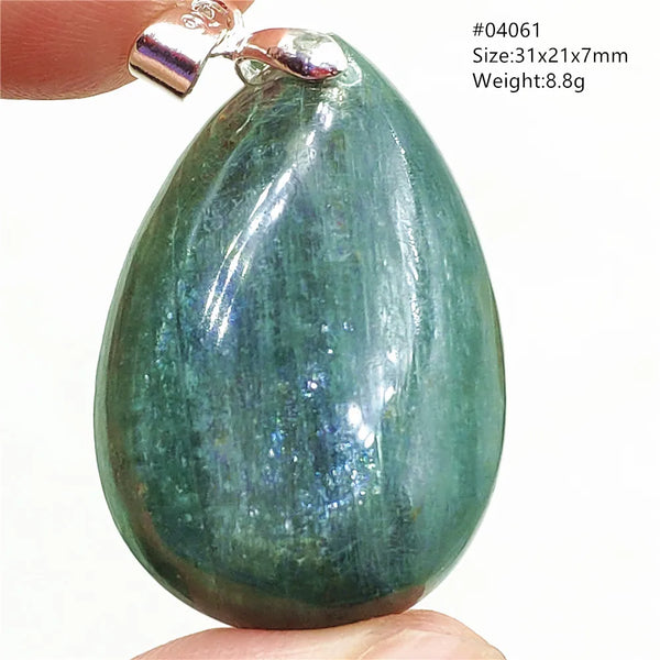 Green Blue Kyanite Pendant-ToShay.org
