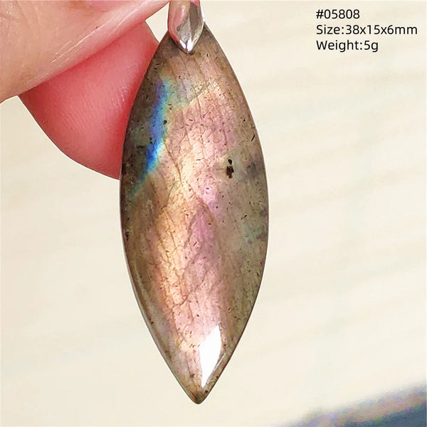 Blue Light Labradorite Pendant-ToShay.org