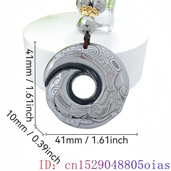 Silver Terahertz Tiger Pendant-ToShay.org