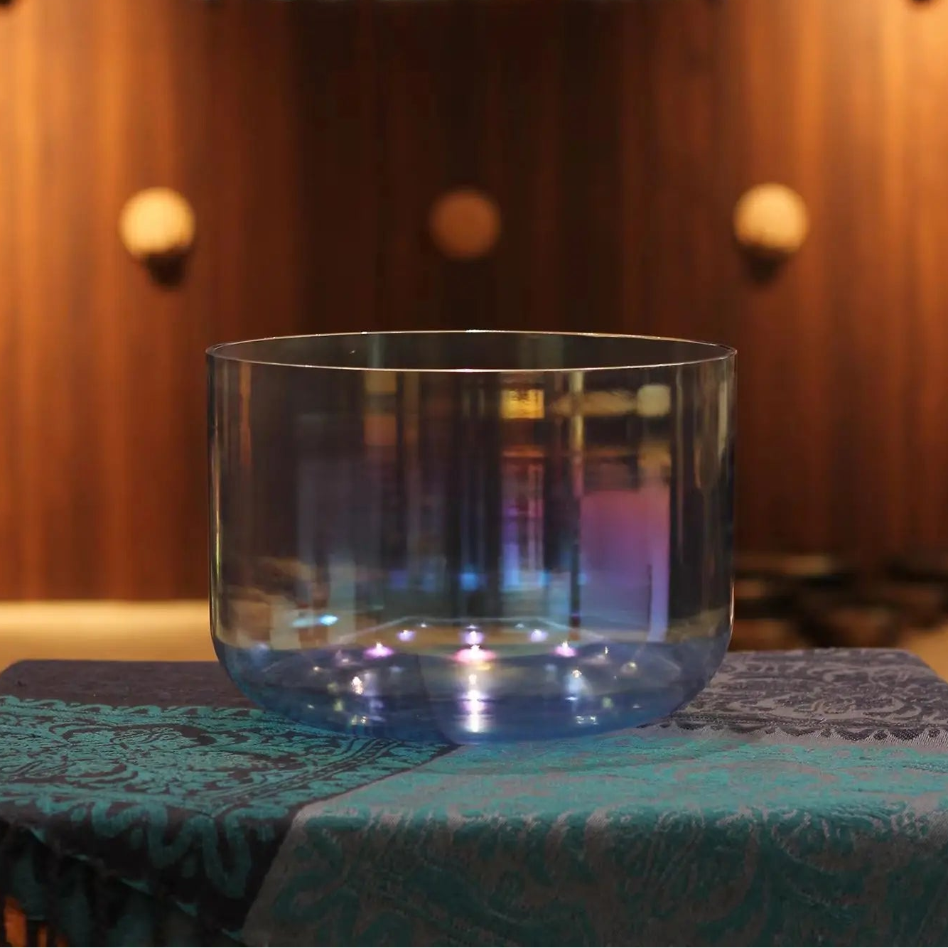 Purple Alchemy Crystal Singing Bowl-ToShay.org