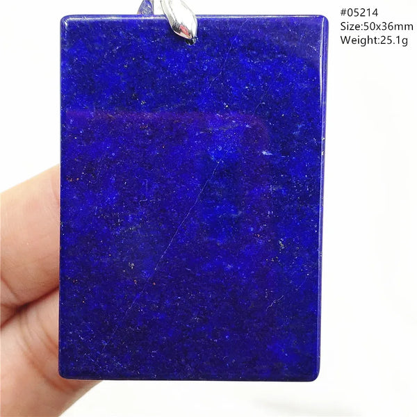 Blue Lapis Lazuli Pendant-ToShay.org