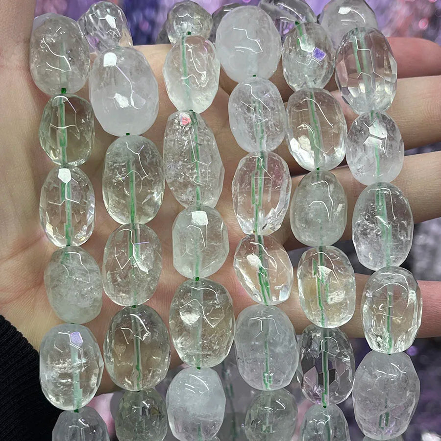Green Crystal Beads-ToShay.org