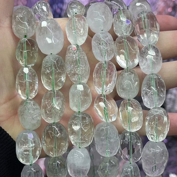 Green Crystal Beads-ToShay.org