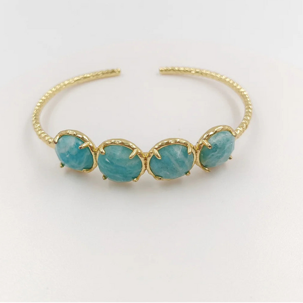 Mixed Crystal Cuff Bracelets-ToShay.org