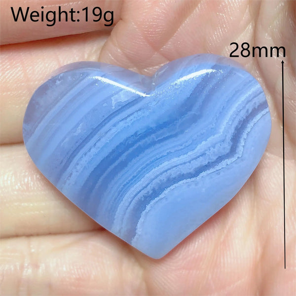 Blue Lace Agate Heart-ToShay.org