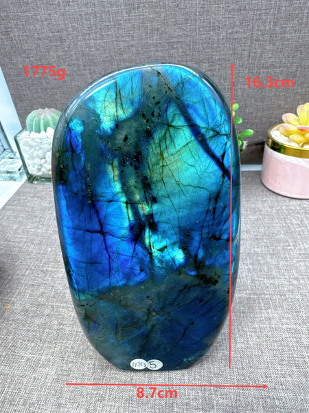 Blue Labradorite Crystal-ToShay.org