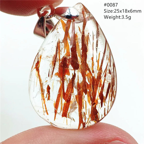 Black Gold Rutilated Quartz-ToShay.org