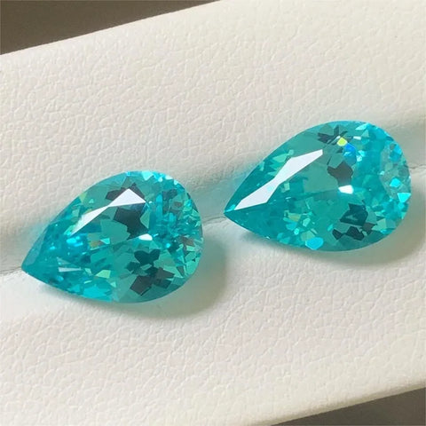 Blue Paraiba Pendant-ToShay.org