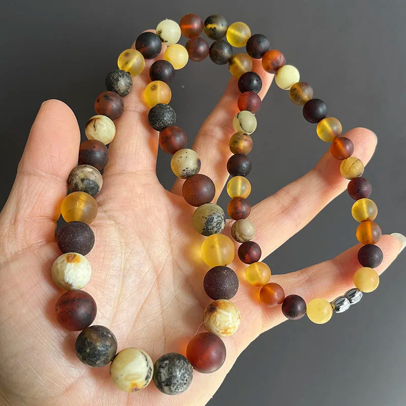 Yellow Amber Bracelets-ToShay.org