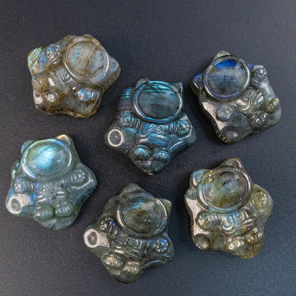 Blue Flash Labradorite Pendant-ToShay.org