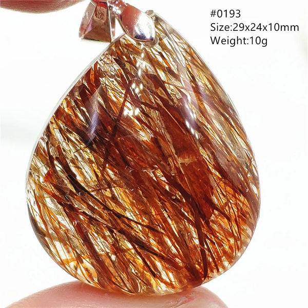 Black Gold Rutilated Quartz-ToShay.org