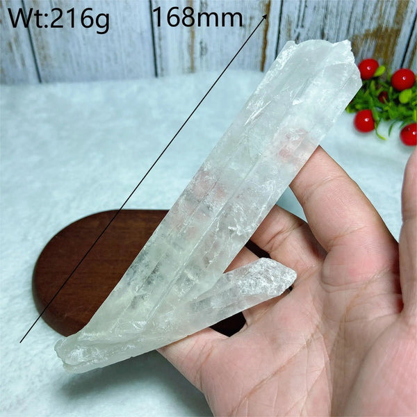 Clear Crystal Quartz Strip Stick-ToShay.org