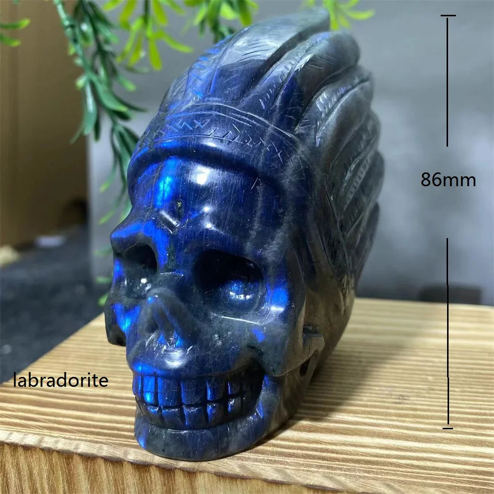 Mixed Crystal Skulls-ToShay.org