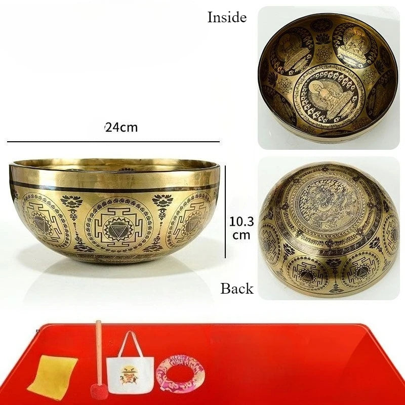 Brass Singing Bowls-ToShay.org
