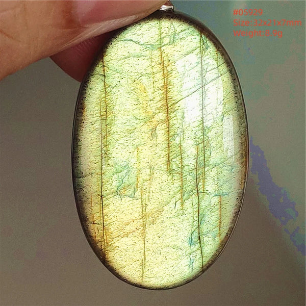 Blue Light Labradorite Pendant-ToShay.org