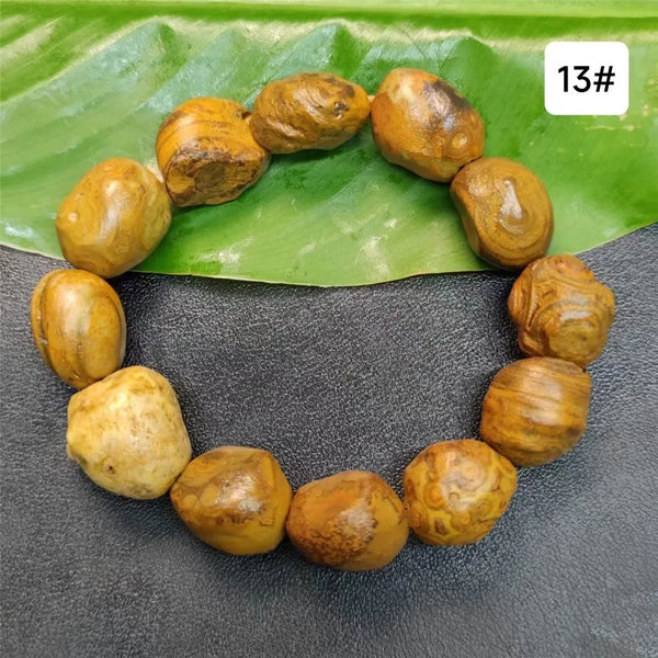 Yellow Money Stone Bracelet-ToShay.org