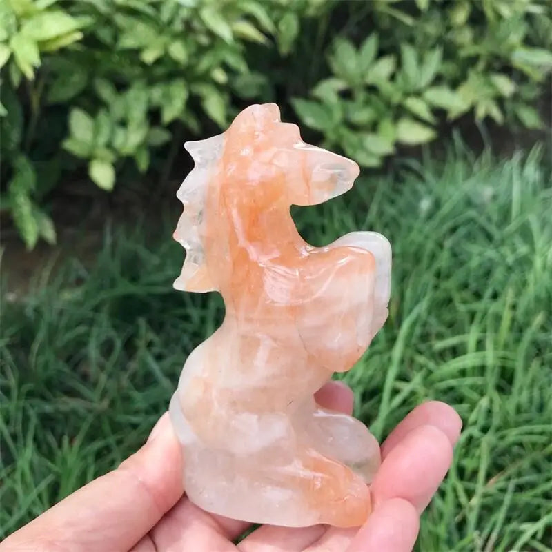 Red Fire Quartz Horse-ToShay.org