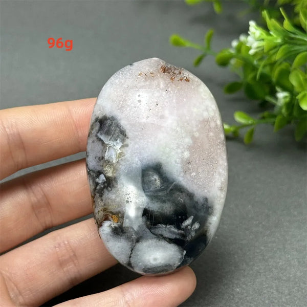 Black Cherry Blossom Agate-ToShay.org