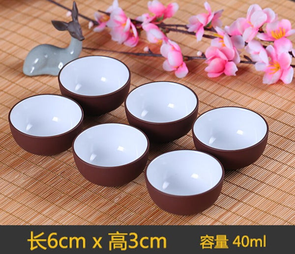 Goldfish Tea Cups-ToShay.org