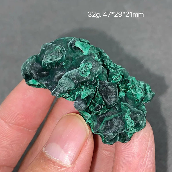 Green Malachite Cluster-ToShay.org