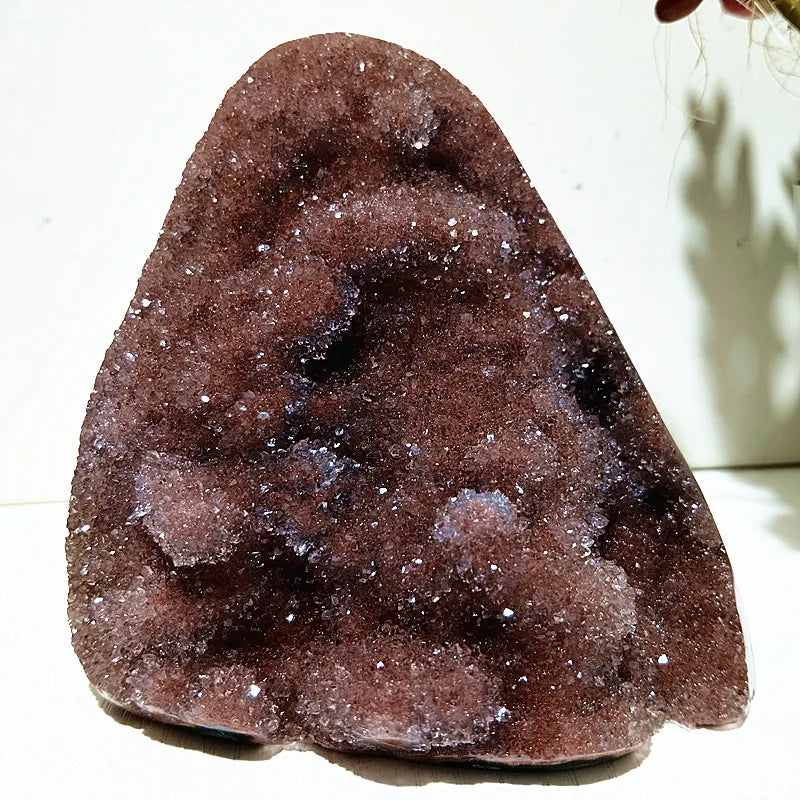 Purple Amethyst Geode Cluster-ToShay.org