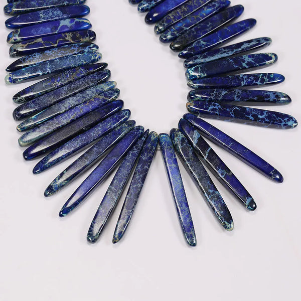 Blue Sea Sediment Beads-ToShay.org