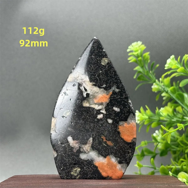 Black Lotus Jade Torch-ToShay.org