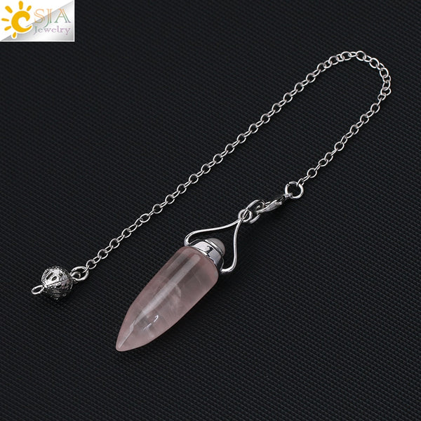 Mixed Crystal Dowsing Pendulum-ToShay.org