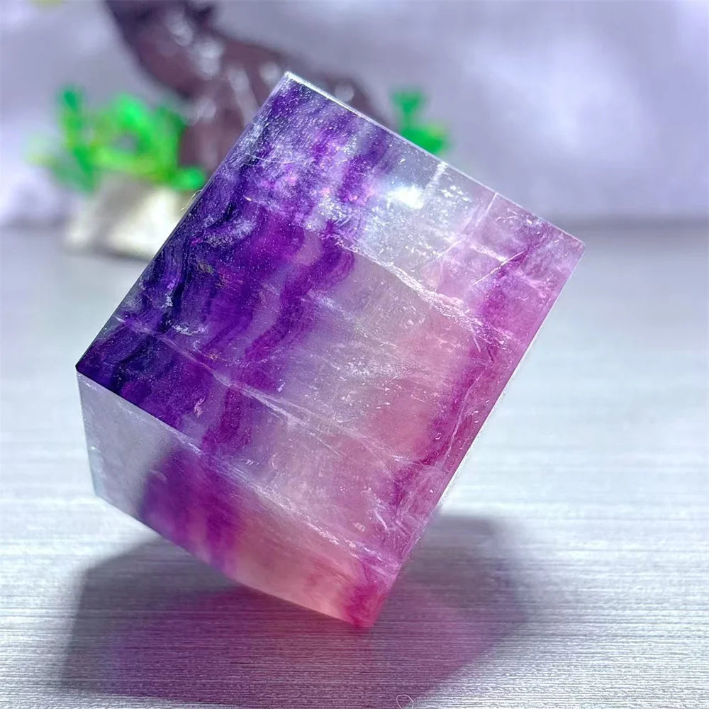Rainbow Fluorite Diamonds-ToShay.org