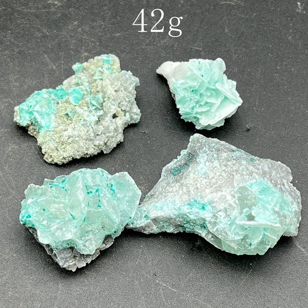 Green Antlerite Quartz Crystal-ToShay.org