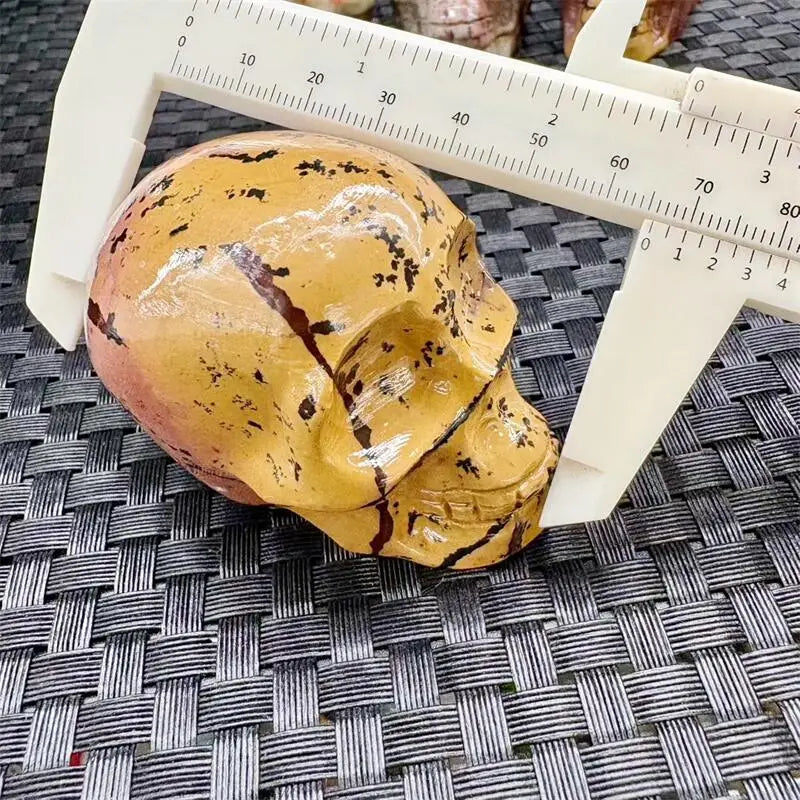 Pink Picture Stone Skull-ToShay.org