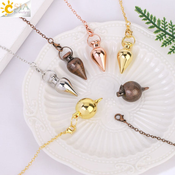 Copper Dowsing Pendulum-ToShay.org