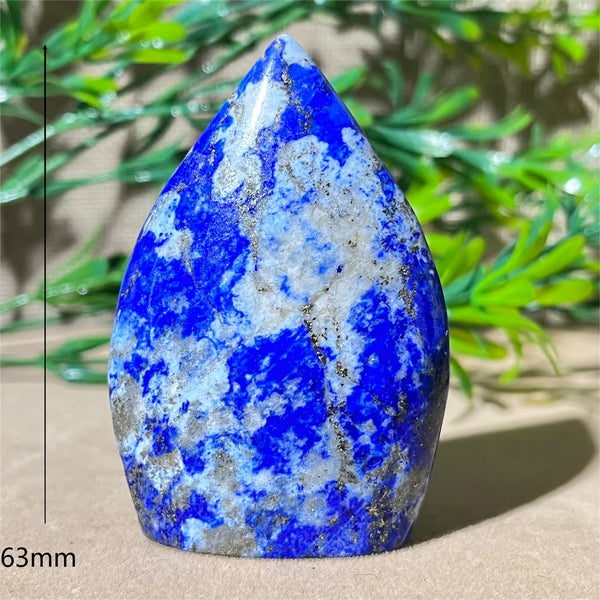 Blue Lapis Lazuli Torch-ToShay.org