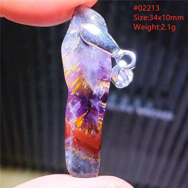 Red Auralite Pendant-ToShay.org