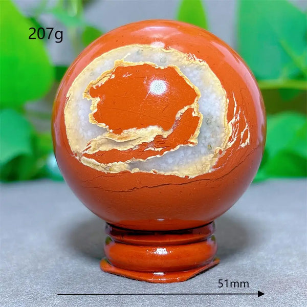 Red Jasper Ball-ToShay.org