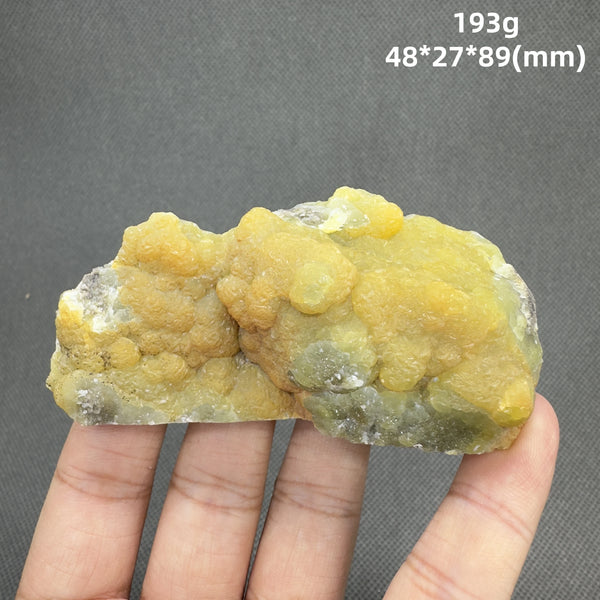 Yellow Smithsonite Quartz-ToShay.org